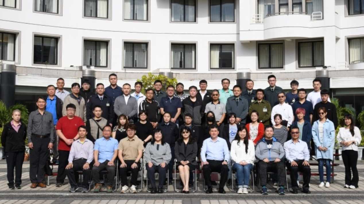 動員專業人力研習班第1梯次開訓合影