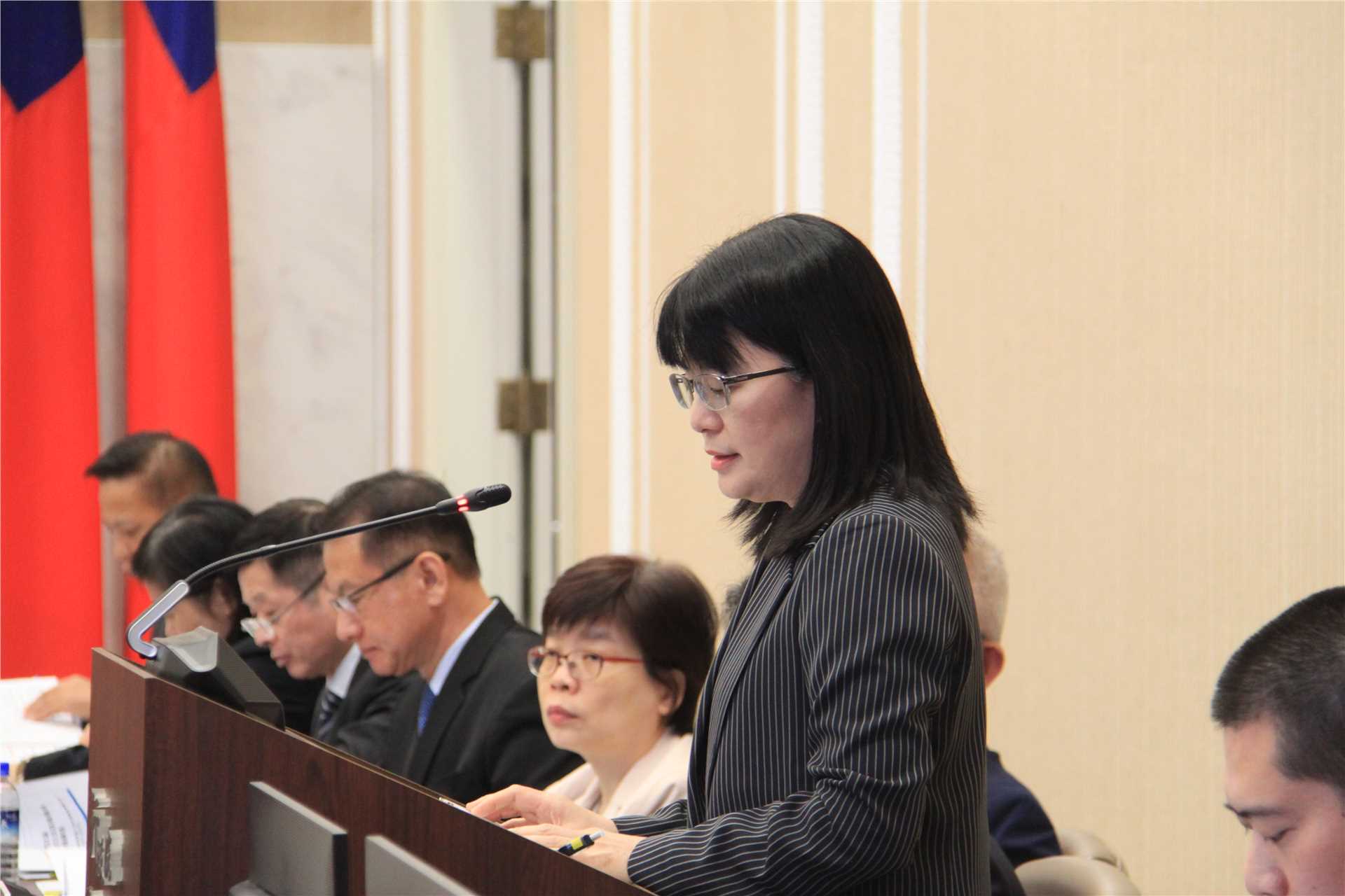 林純玫執行長實施116-117年動員準備綱領審議案報告 林純玫執行長實施116-117年動員準備綱領審議案報告