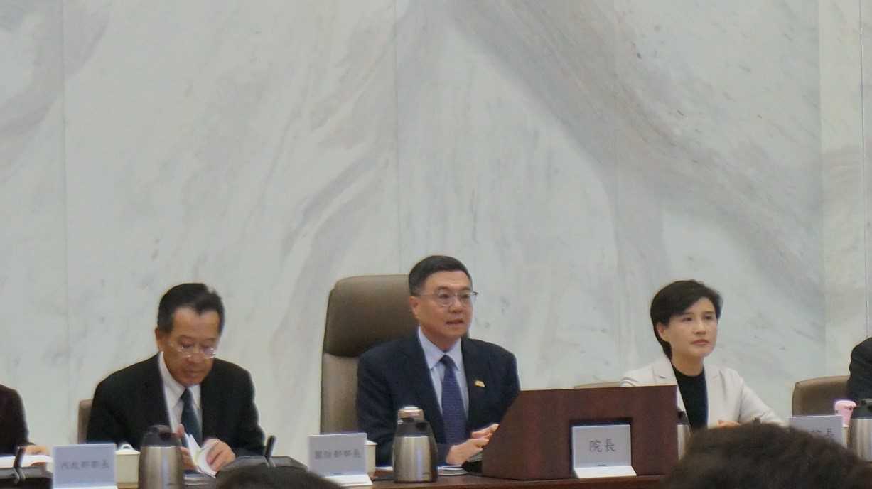 Work guidance from Mr. Cho Jung-tai, President of the Executive Yuan Work guidance from Mr. Cho Jung-tai, President of the Executive Yuan