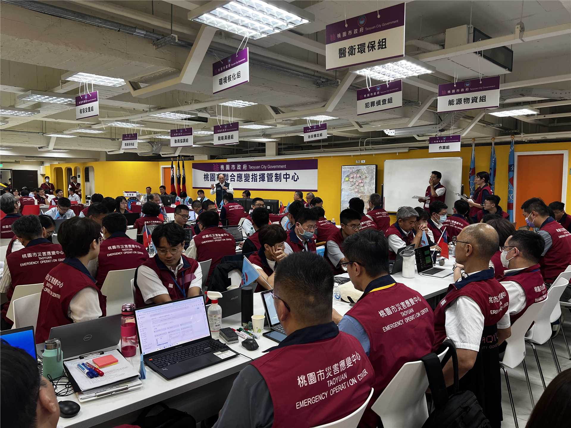 The 2026 Urban Resilience (All-Out Defense Mobilization) Exercises of Taoyuan City were completed on June 3 , 4 (Wednesday and Thursday)