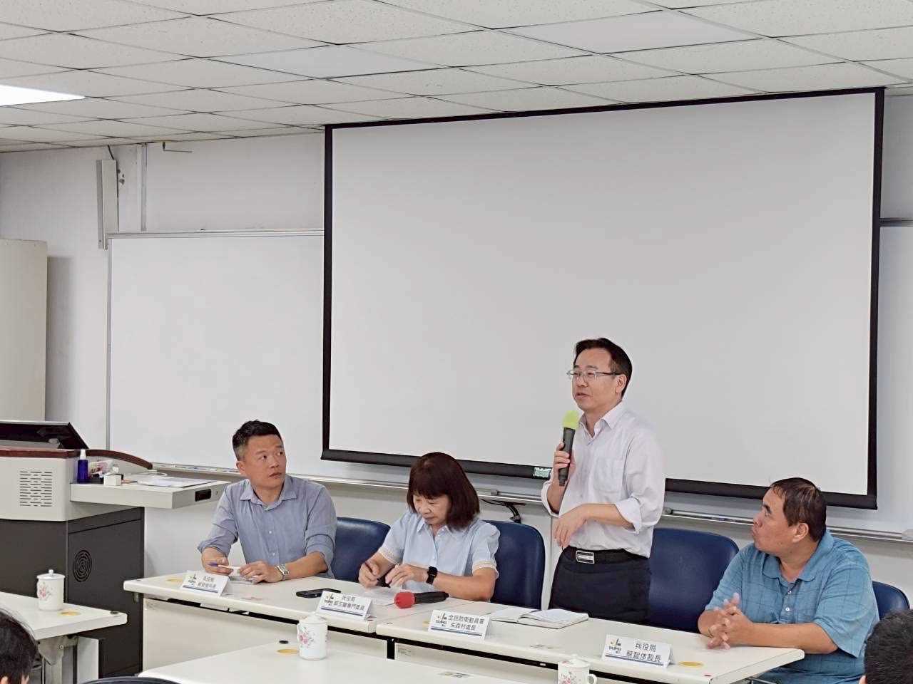 Mobilization Preparedness Guidance by local government by Mr. Chu, Director of ADMA.